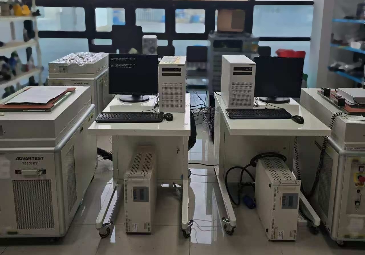 圖為 已使用的 ADVANTEST T 5831ES 待售
