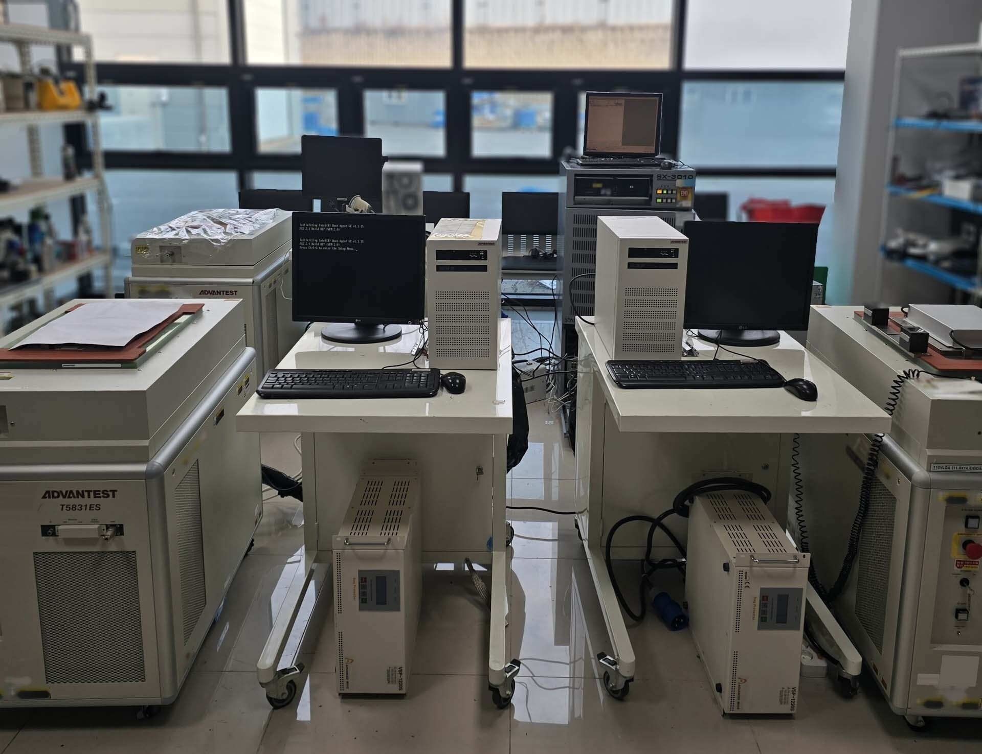 圖為 已使用的 ADVANTEST T 5831ES 待售