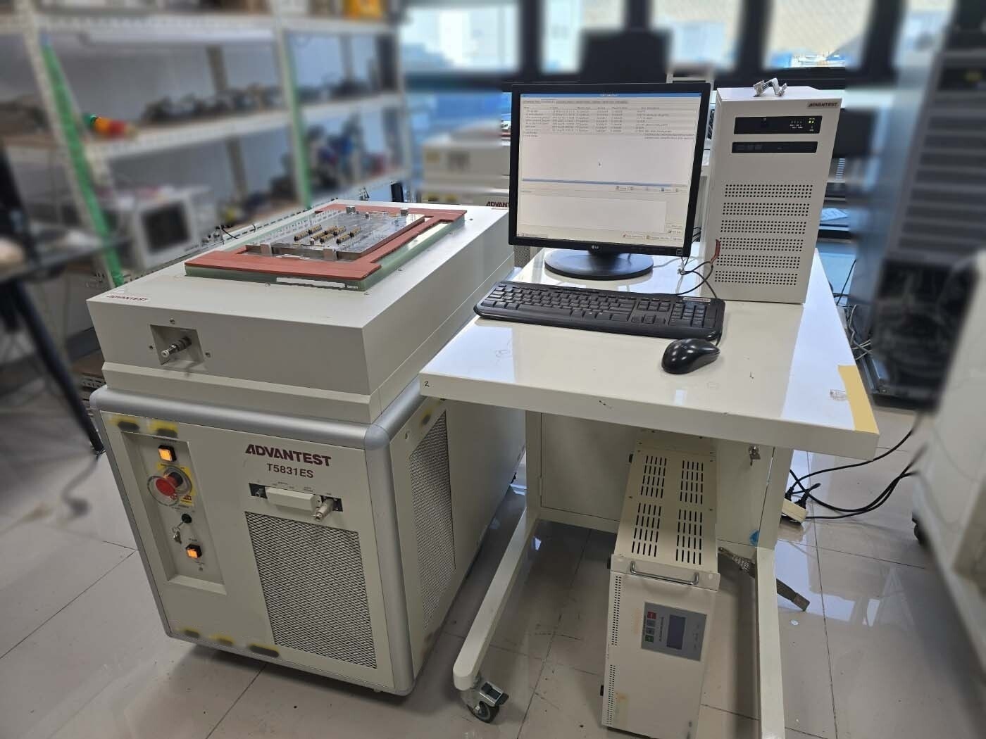 圖為 已使用的 ADVANTEST T 5831ES 待售