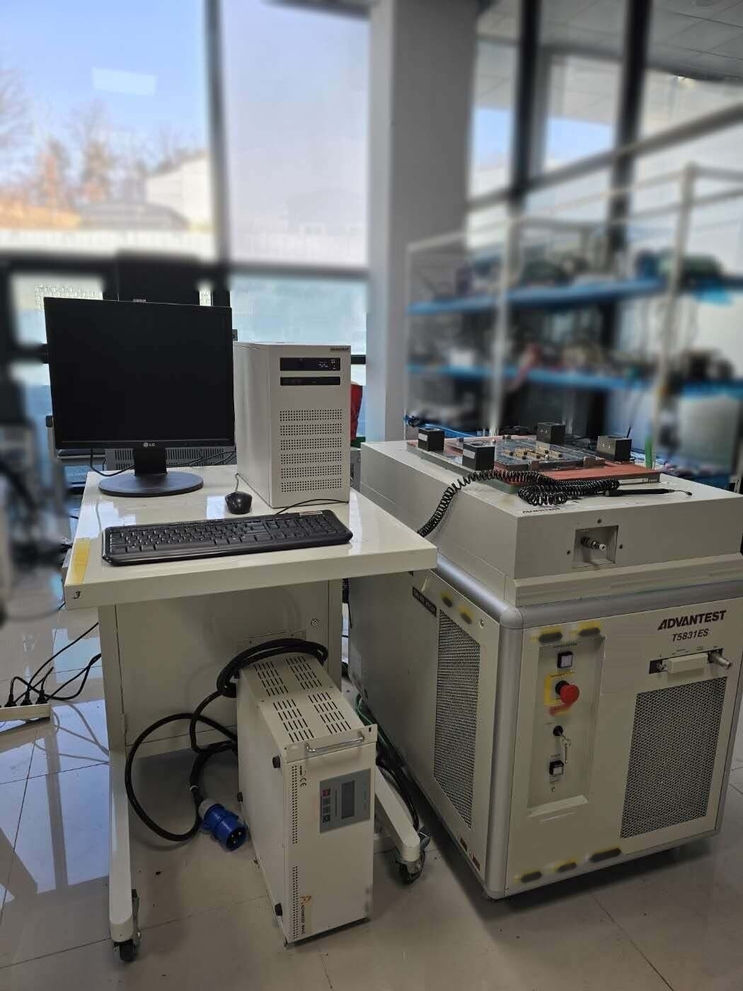 圖為 已使用的 ADVANTEST T 5831ES 待售