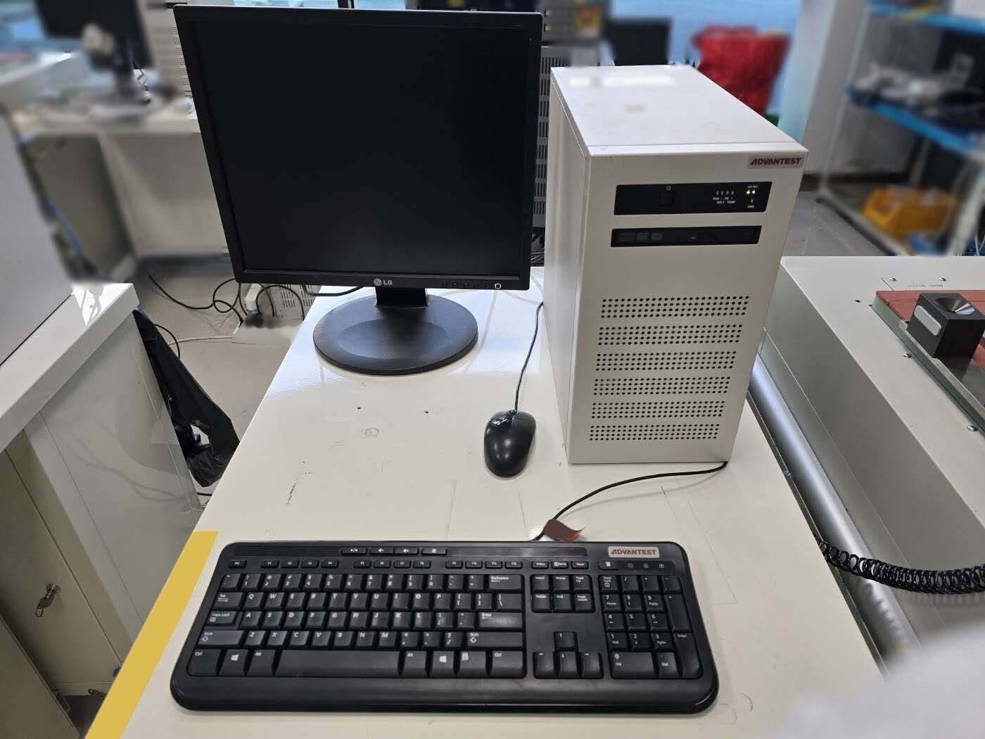 圖為 已使用的 ADVANTEST T 5831ES 待售
