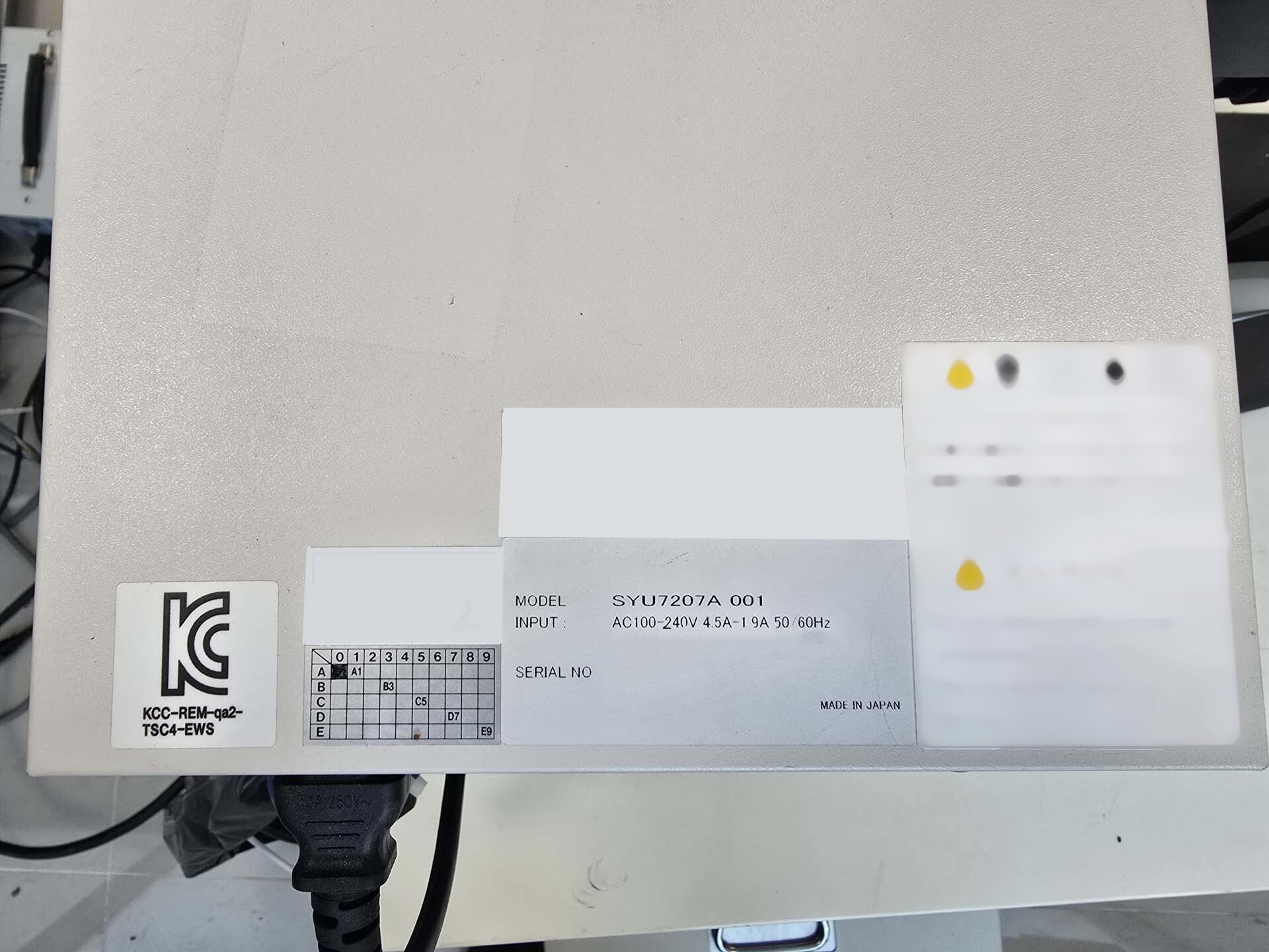 圖為 已使用的 ADVANTEST T 5831ES 待售