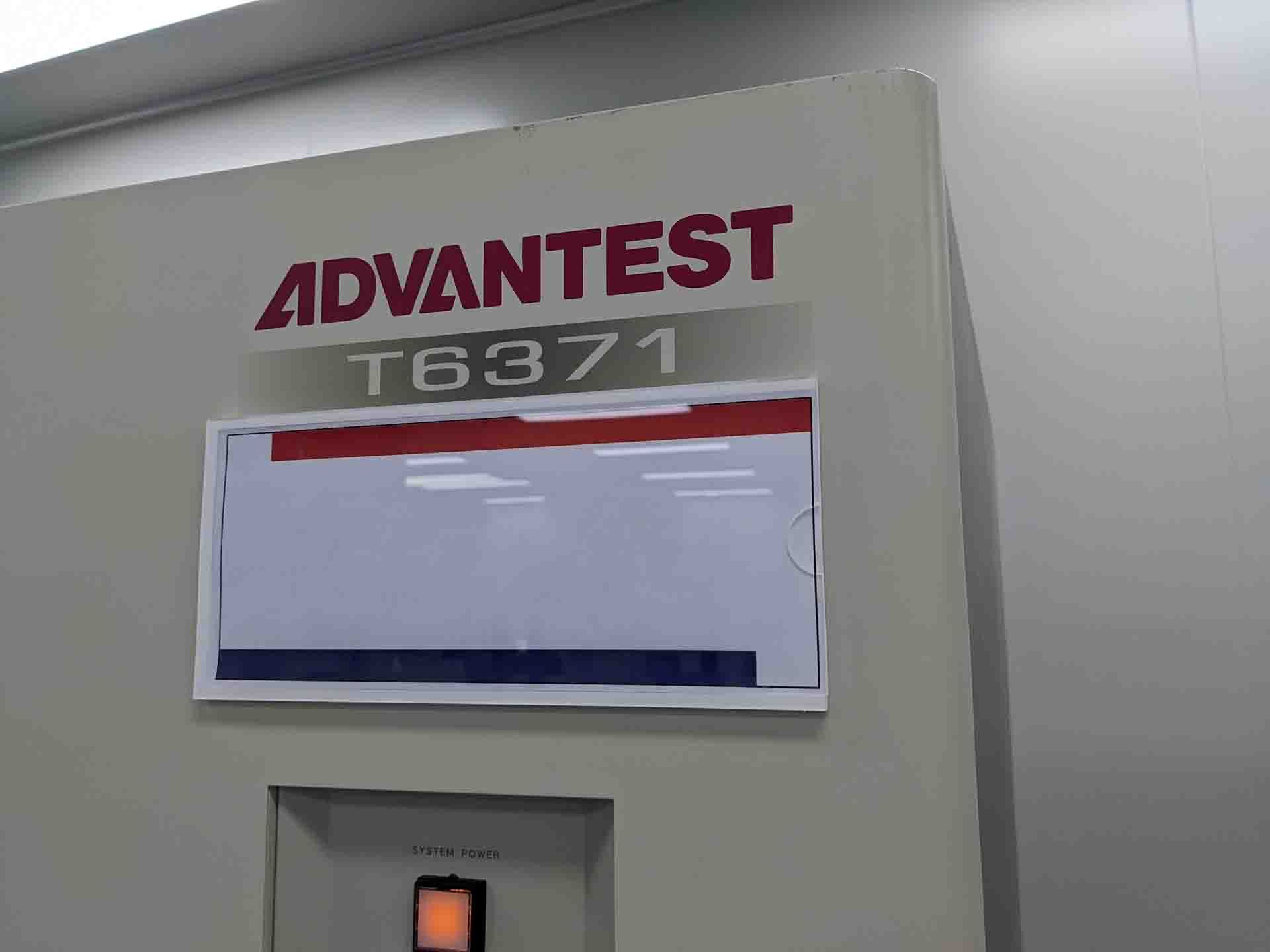 圖為 已使用的 ADVANTEST T 6371 待售