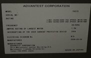 Photo Utilisé ADVANTEST T 6373 À vendre