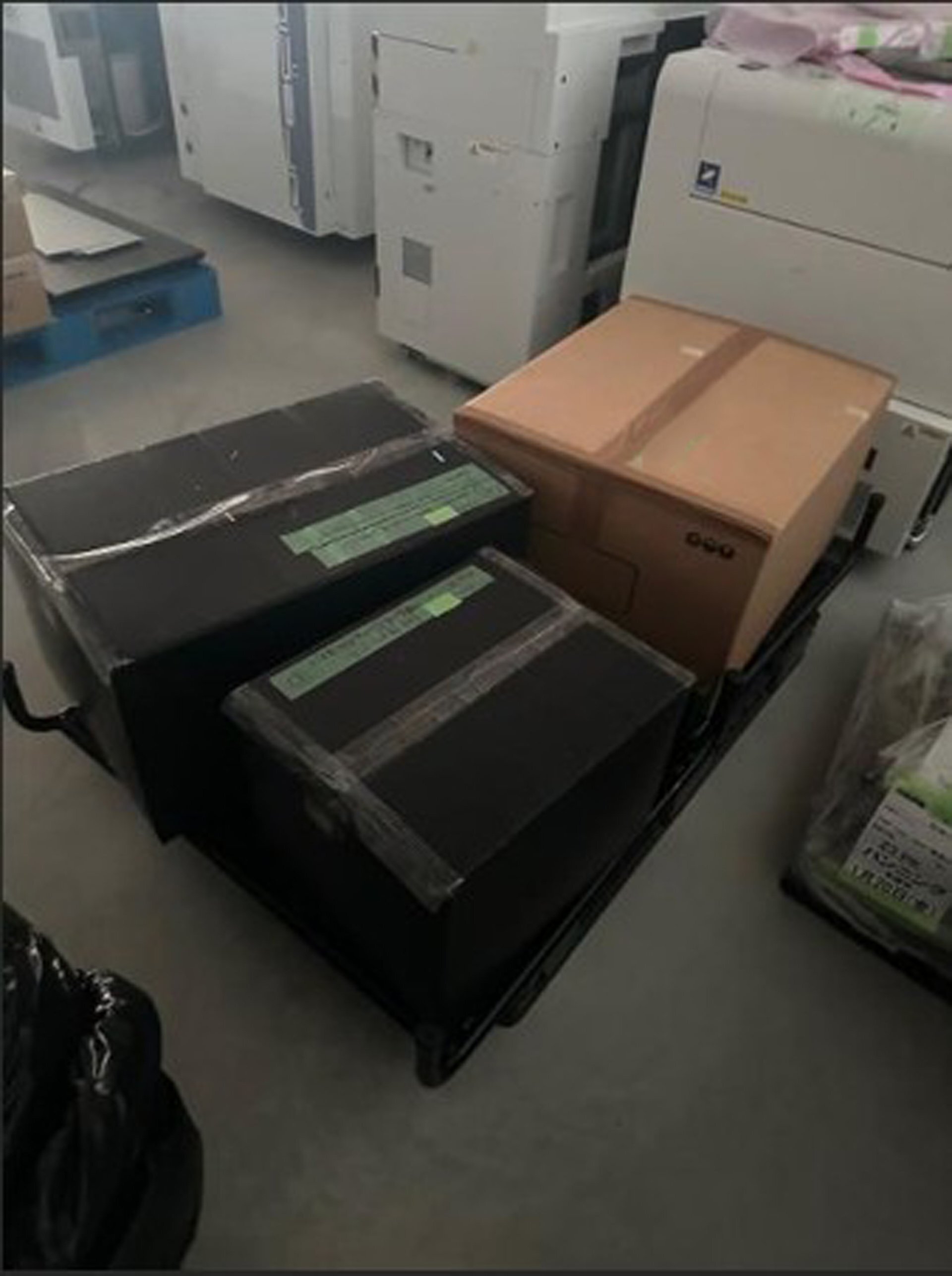 Photo Utilisé ADVANTEST T 6373 À vendre