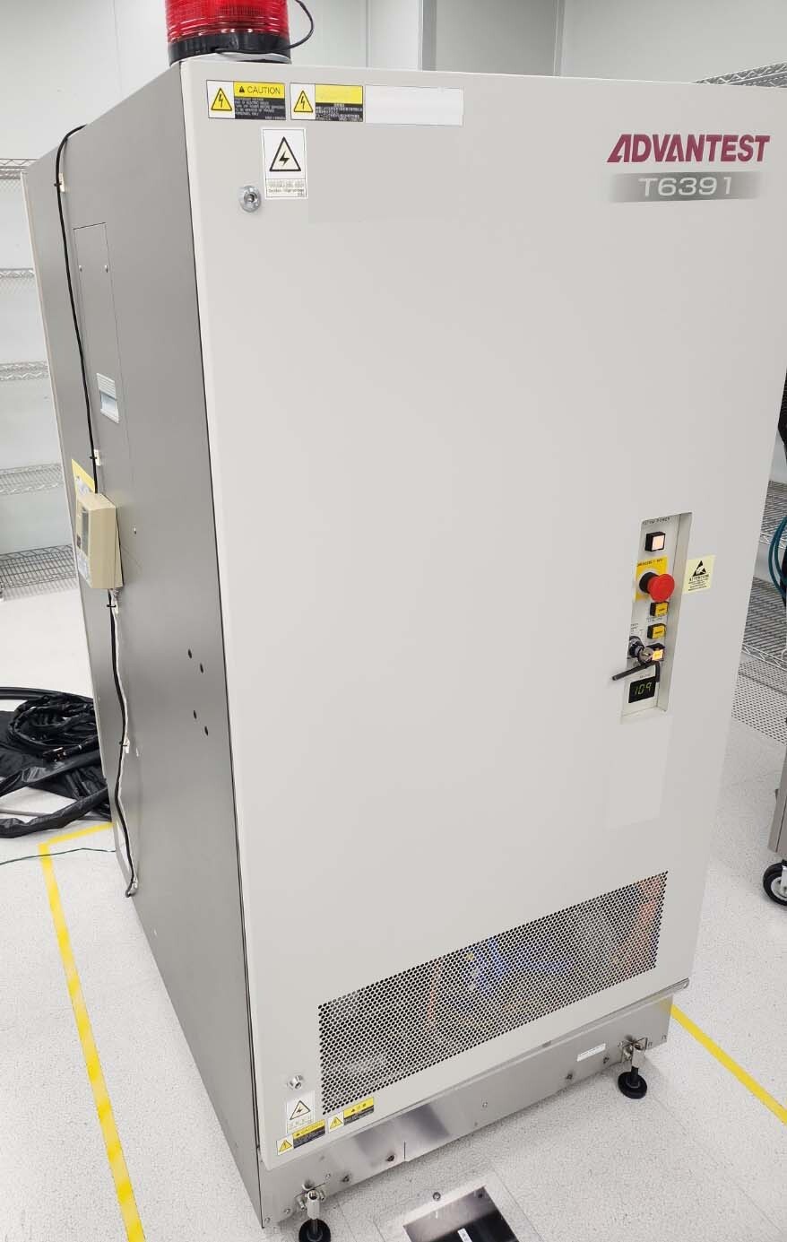 사진 사용됨 ADVANTEST T 6391 판매용