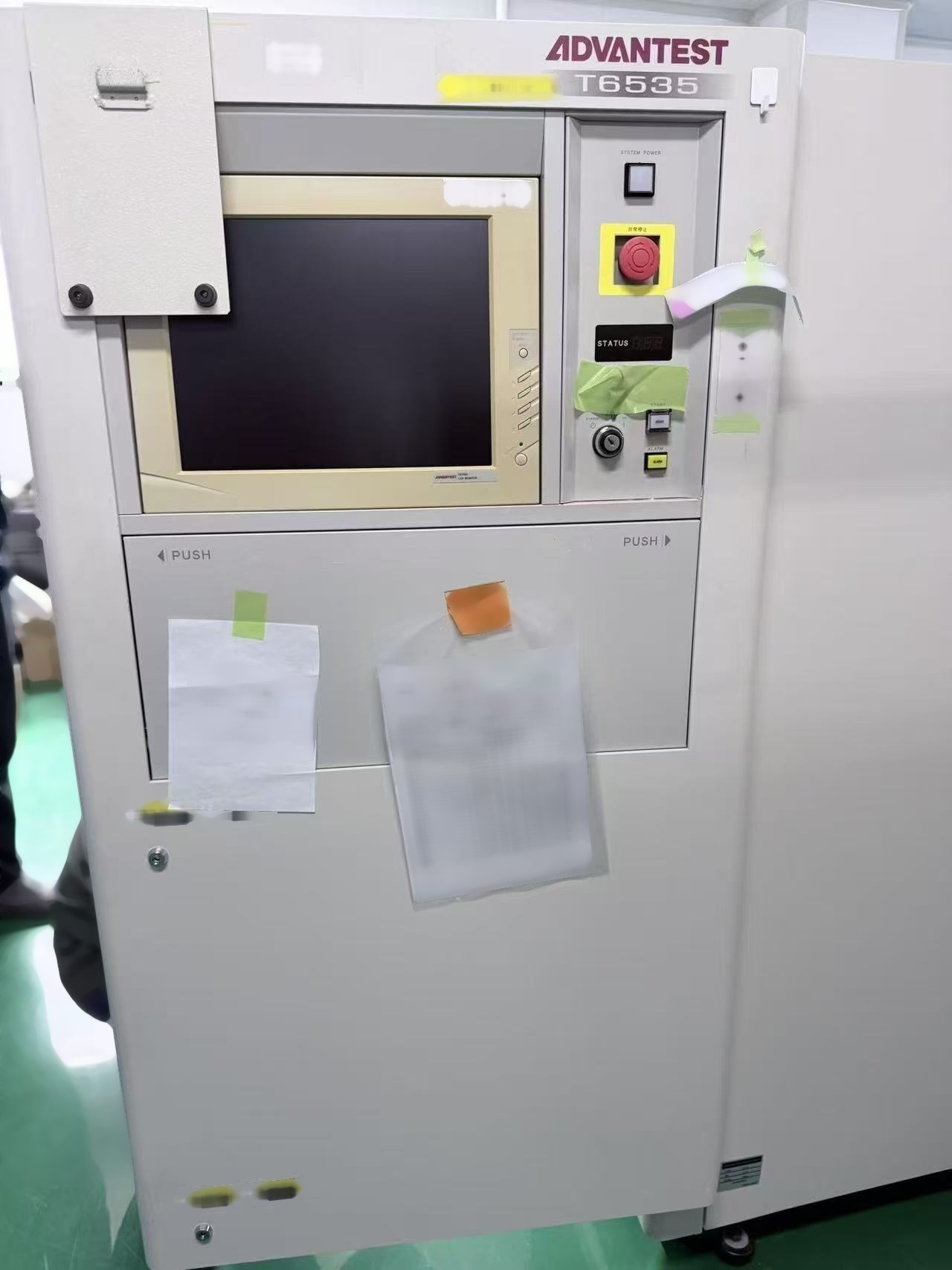 图为 已使用的 ADVANTEST T 6535 待售