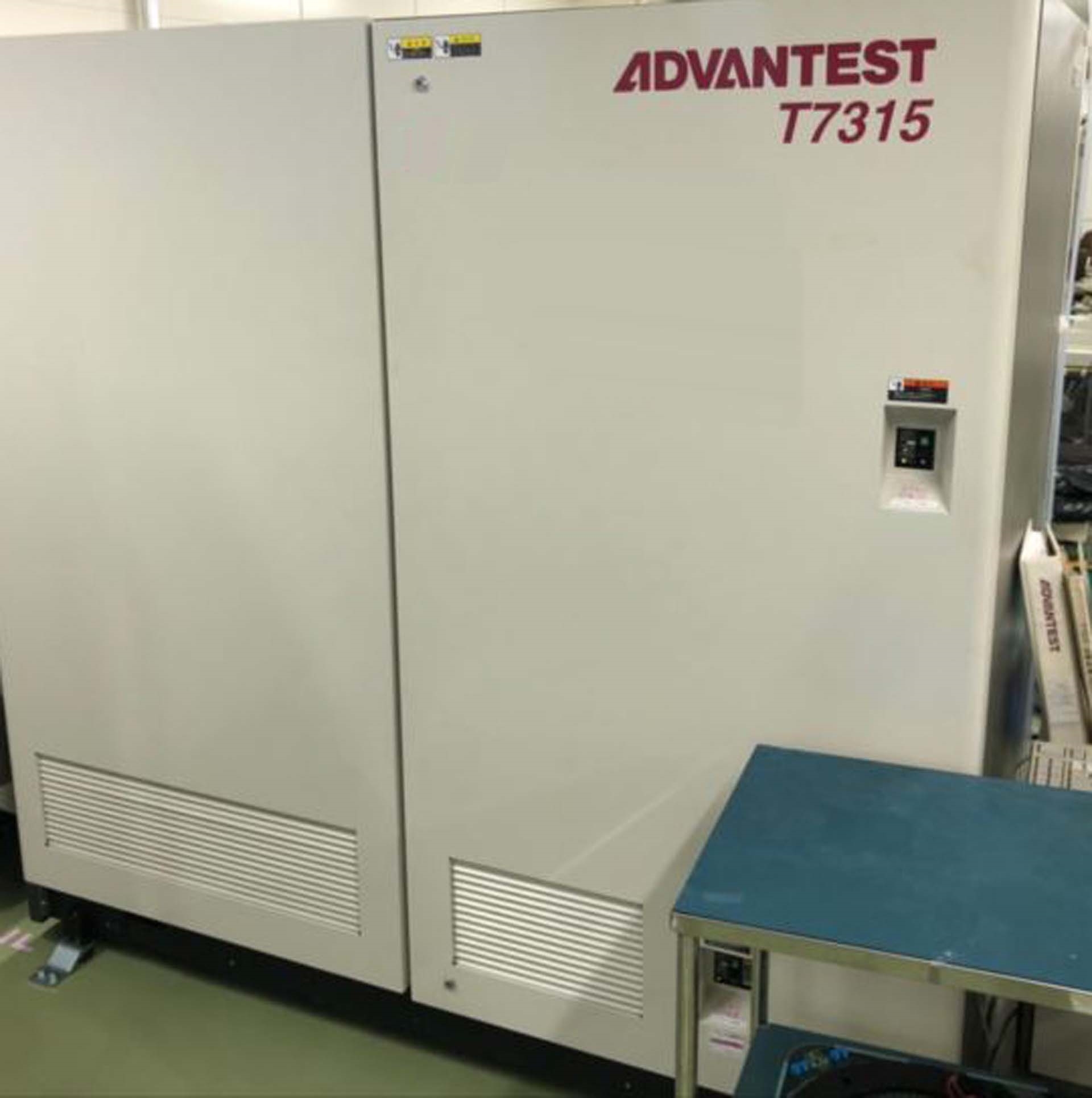 Photo Used ADVANTEST T 7315 For Sale