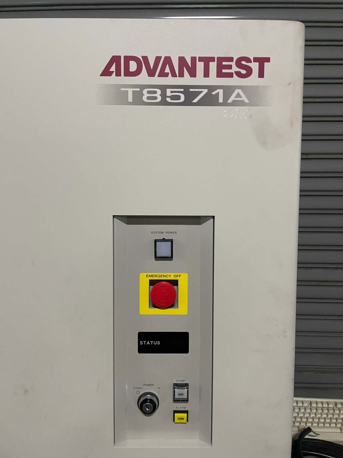 Photo Used ADVANTEST T 8571A For Sale