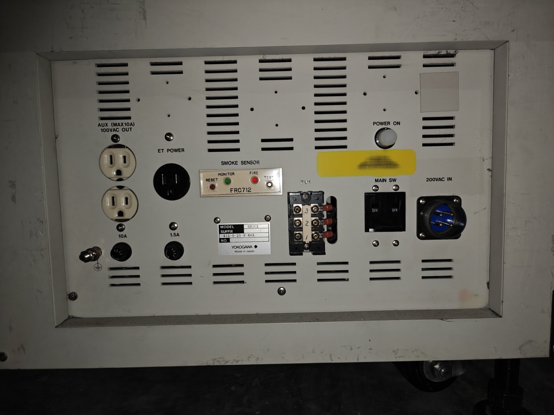 Photo Utilisé ADVANTEST TS900 À vendre