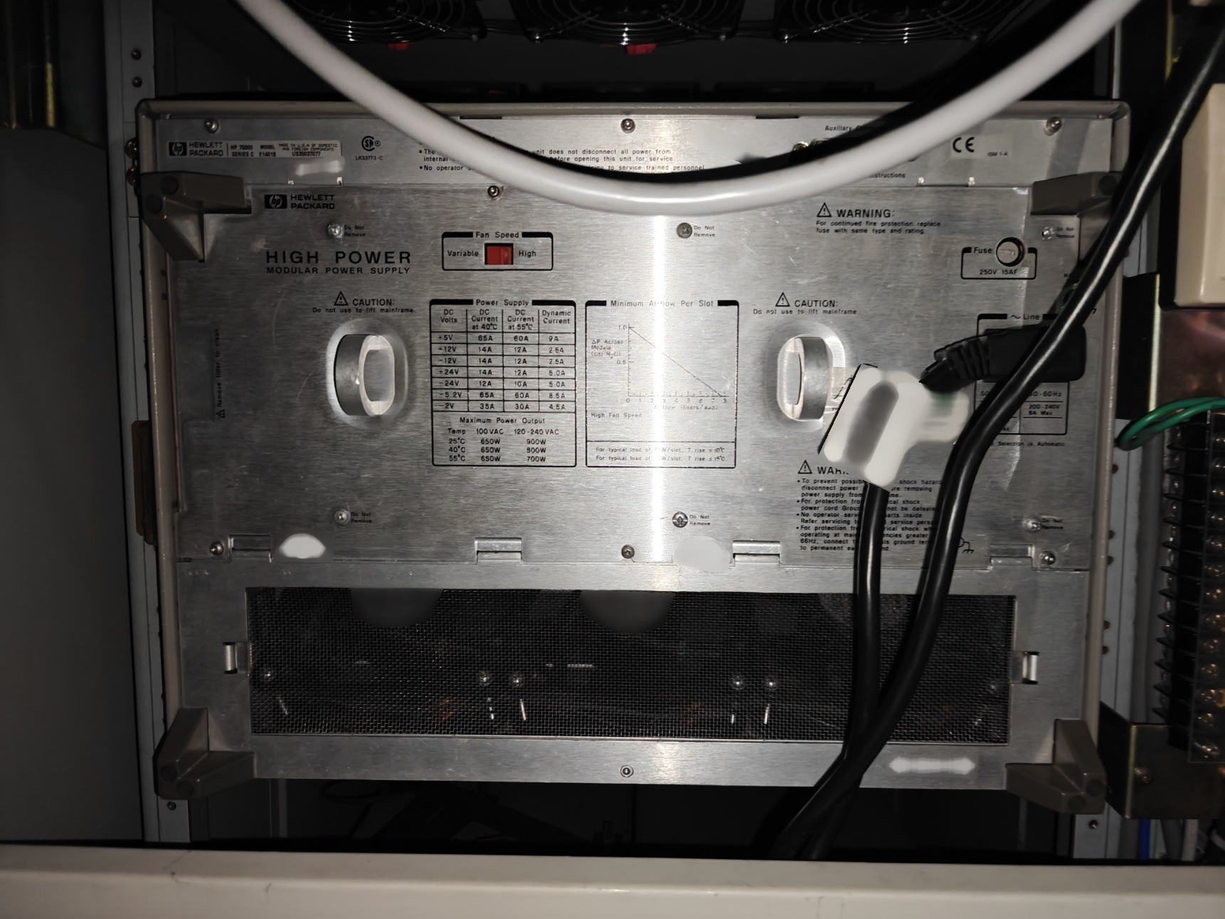Photo Utilisé ADVANTEST TS900 À vendre