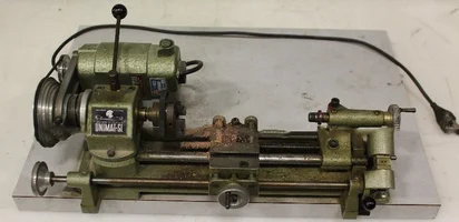 Vintage Unimat-SL DB200 Mini Lathe w Attachments Hobby Jewelers Gunsmith |  eBay