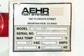 Photo Used AEHR Max For Sale