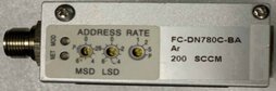 圖為 已使用的 AERA Lot of mass flow controllers 待售