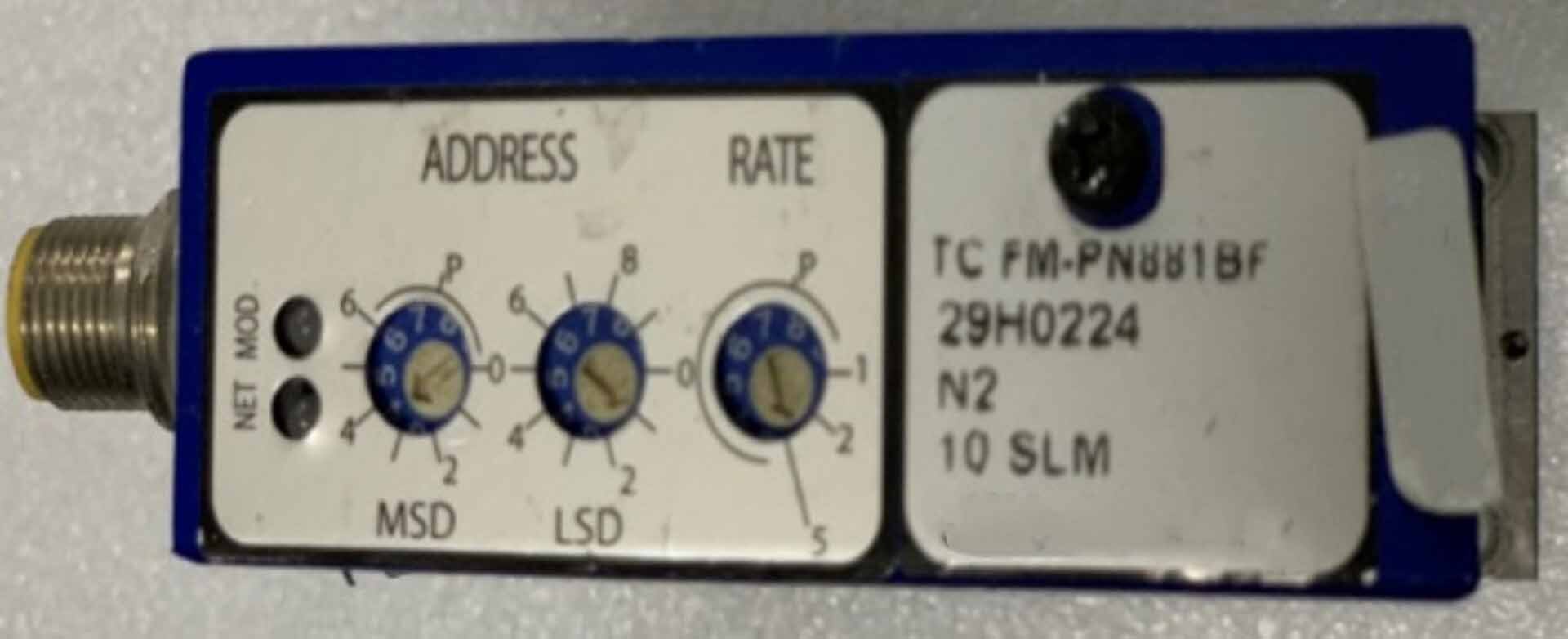 图为 已使用的 AERA Lot of mass flow controllers 待售