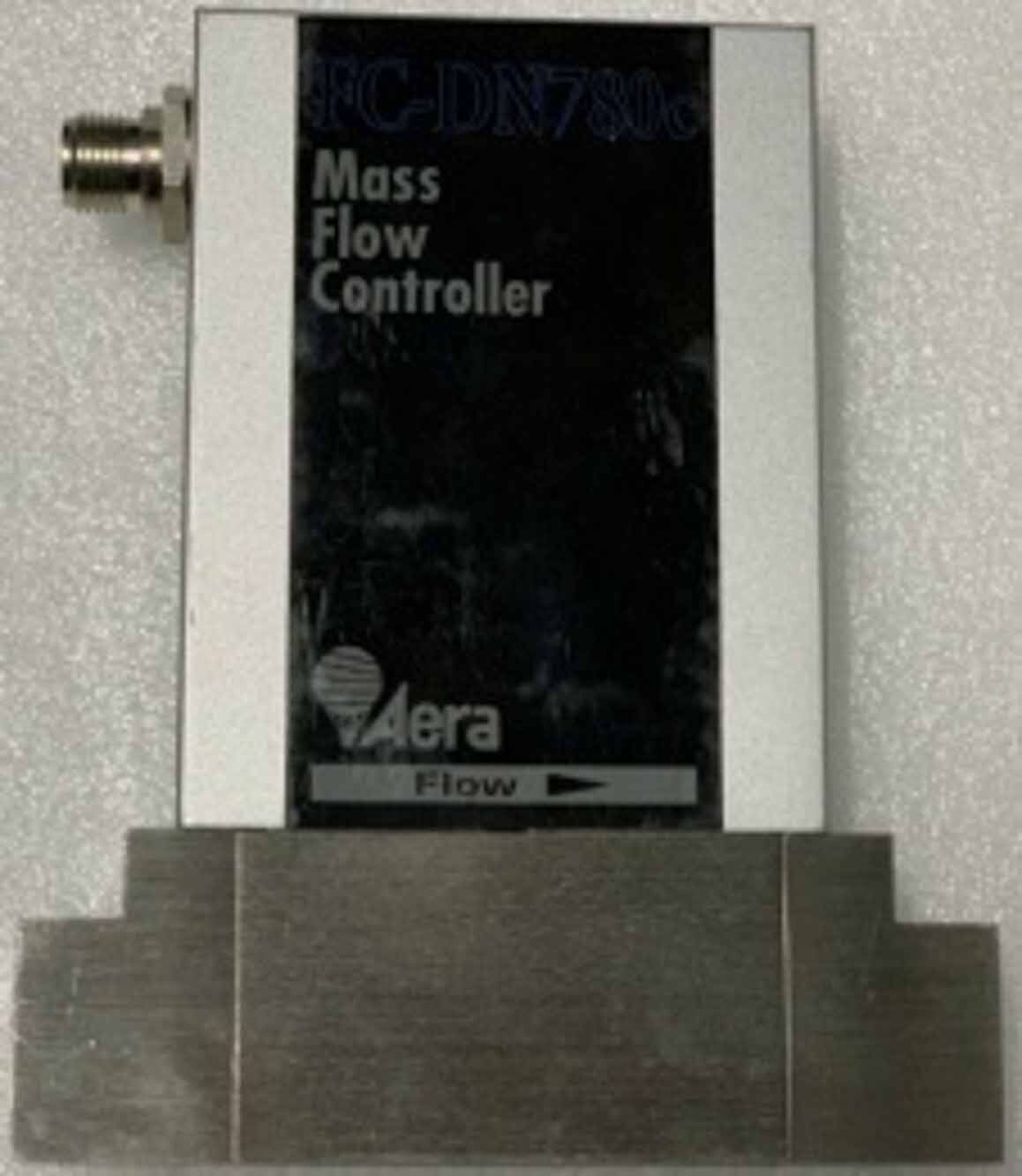 圖為 已使用的 AERA Lot of mass flow controllers 待售