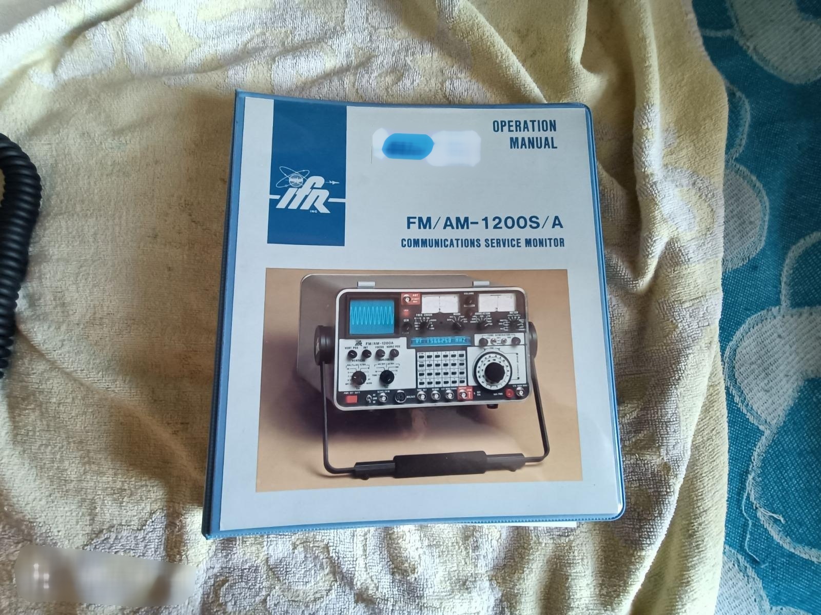 图为 已使用的 AEROFLEX IFR 1200 SUPER S 待售