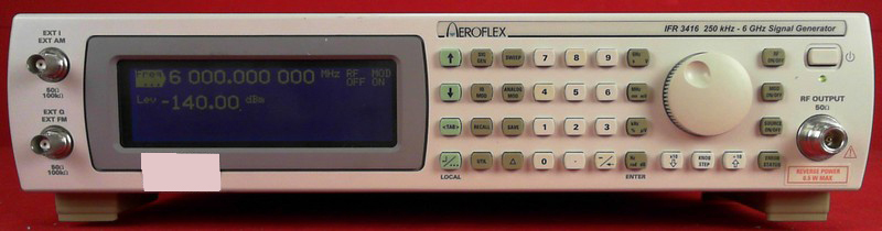 フォト（写真） 使用される AEROFLEX IFR 3416 販売のために