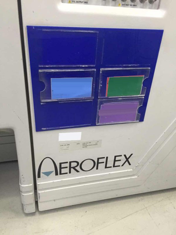 Photo Used AEROFLEX IFR Lot For Sale