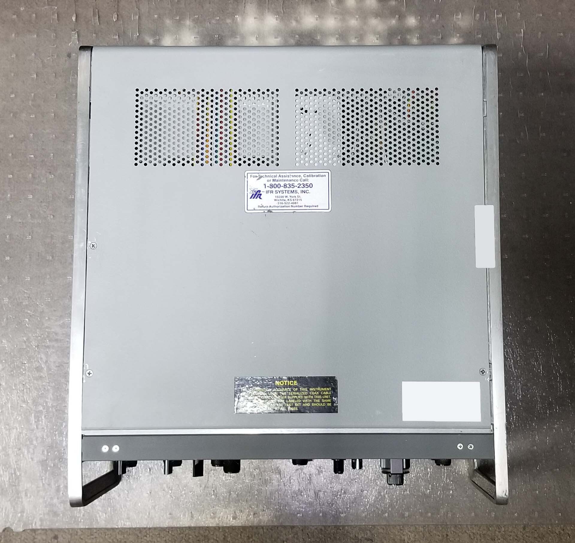 圖為 已使用的 AEROFLEX IFR RD-301A 待售