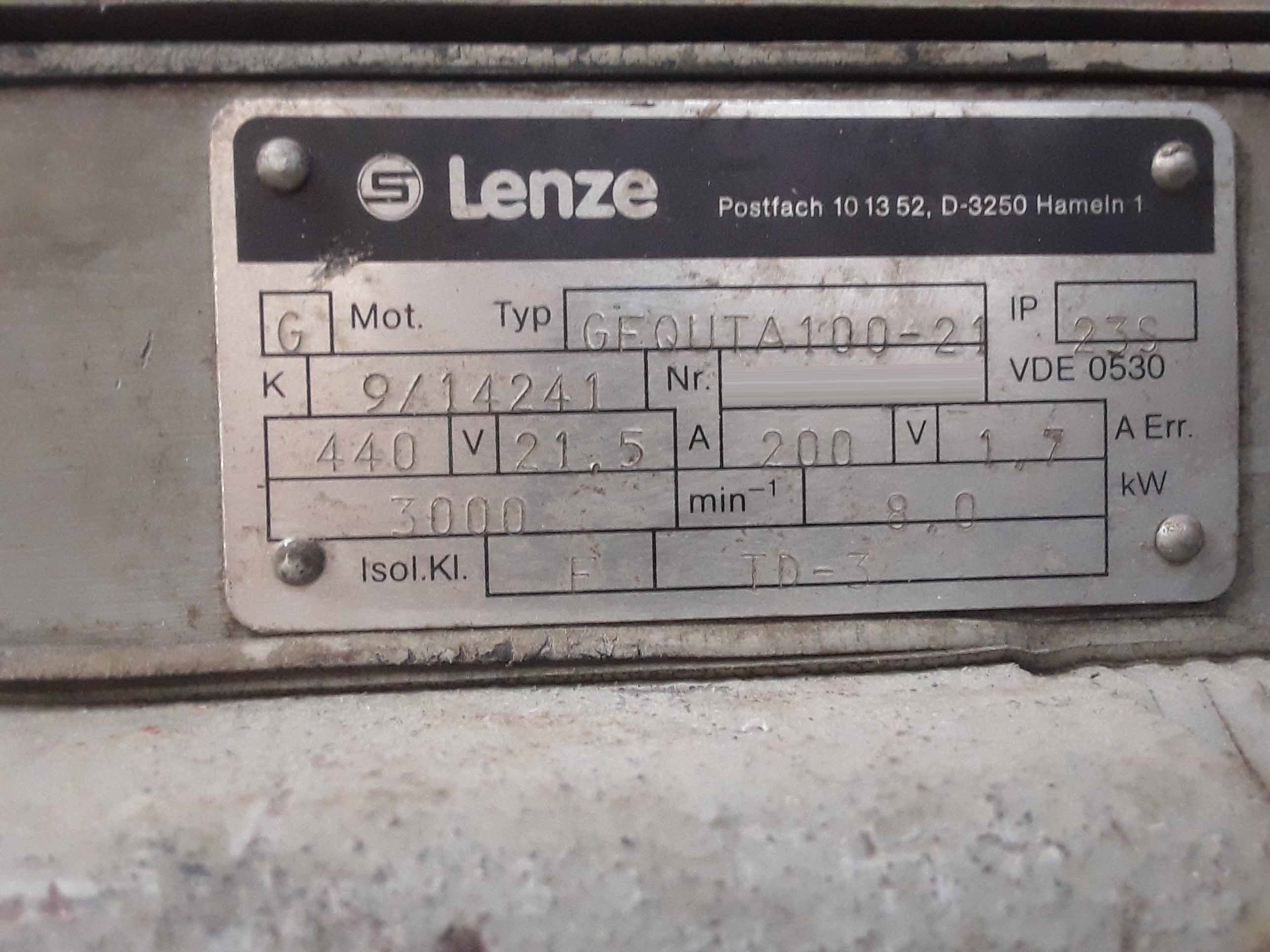 Photo Used AERZEN GMB 15.11 HV For Sale