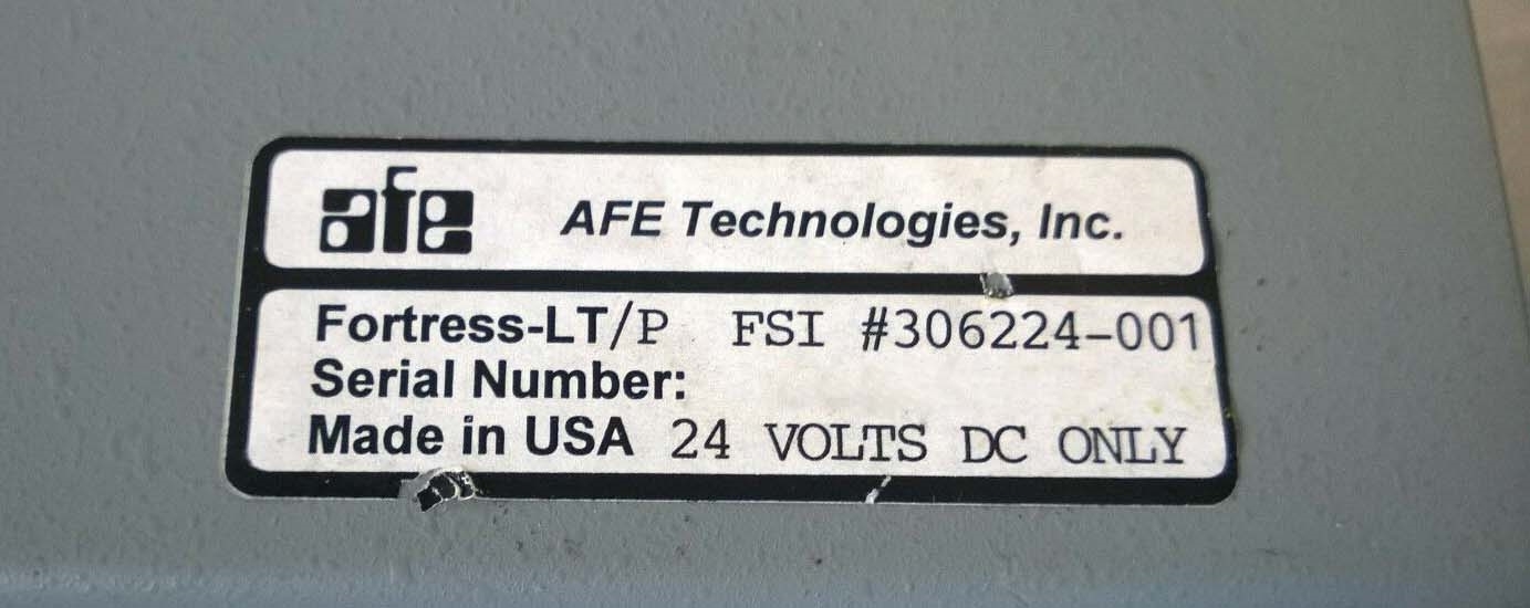 圖為 已使用的 AFE FORTRESS LT 306224-001 待售