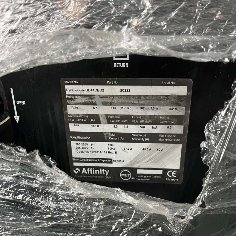 Foto Verwendet AFFINITY PWG-060K-BE44CBD2 Zum Verkauf