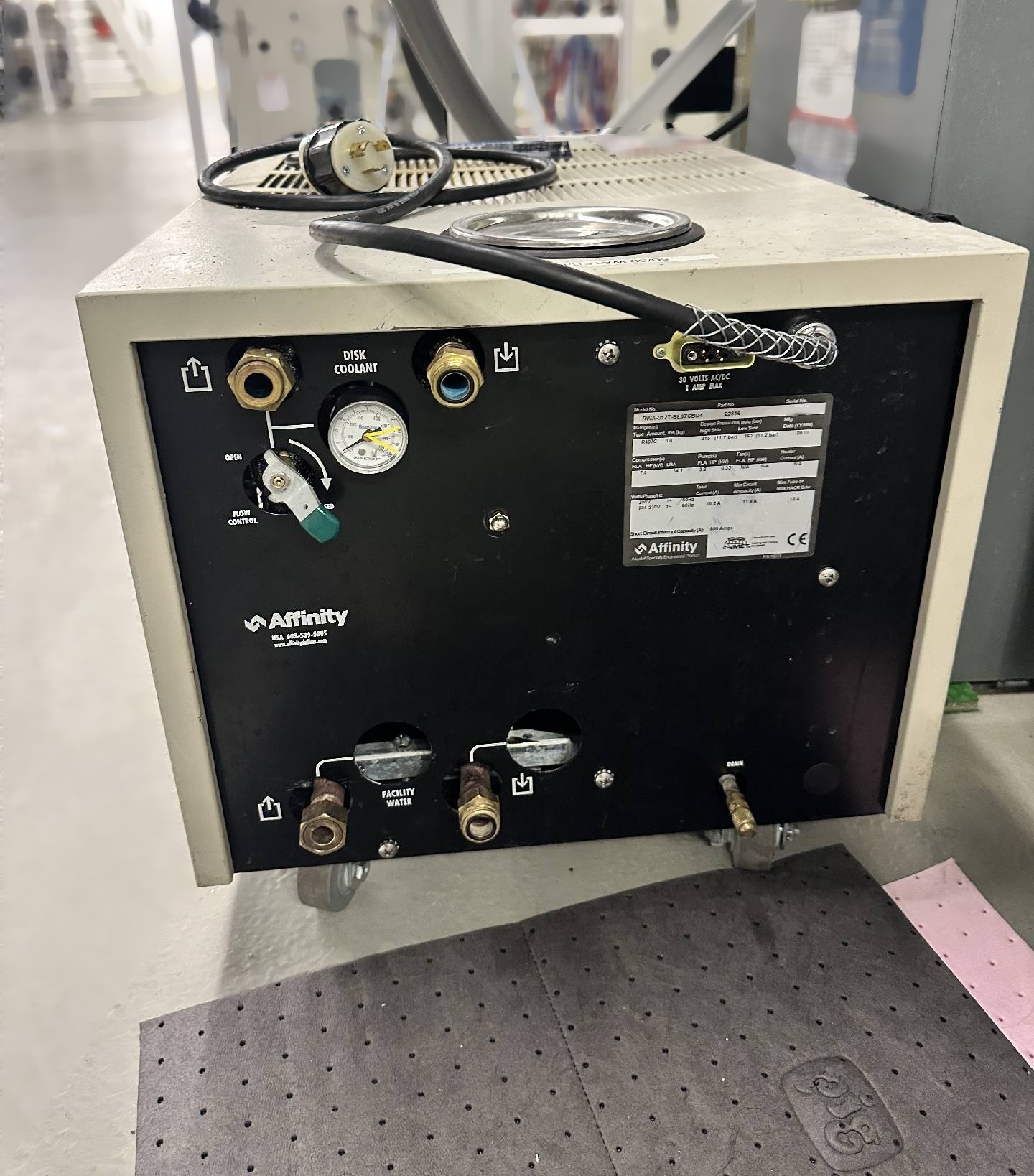 Foto Verwendet AFFINITY RWA‑012T‑BE07CBD4 Zum Verkauf