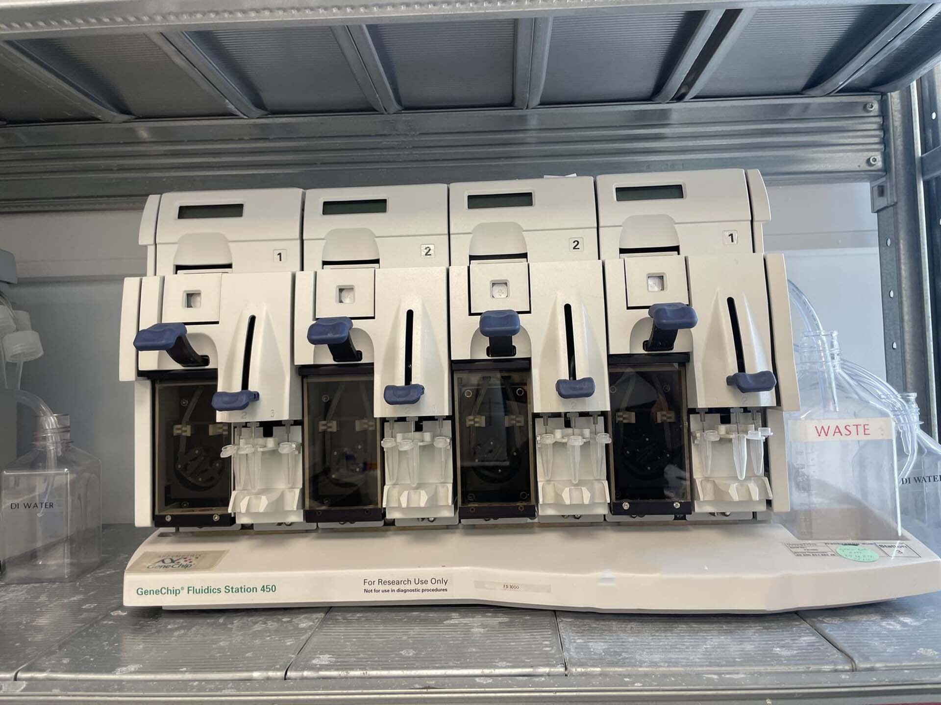 圖為 已使用的 AFFYMETRIX 450 待售