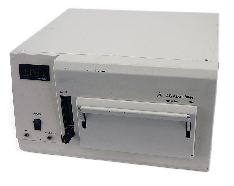 圖為 已使用的 AG ASSOCIATES Heatpulse 610 待售