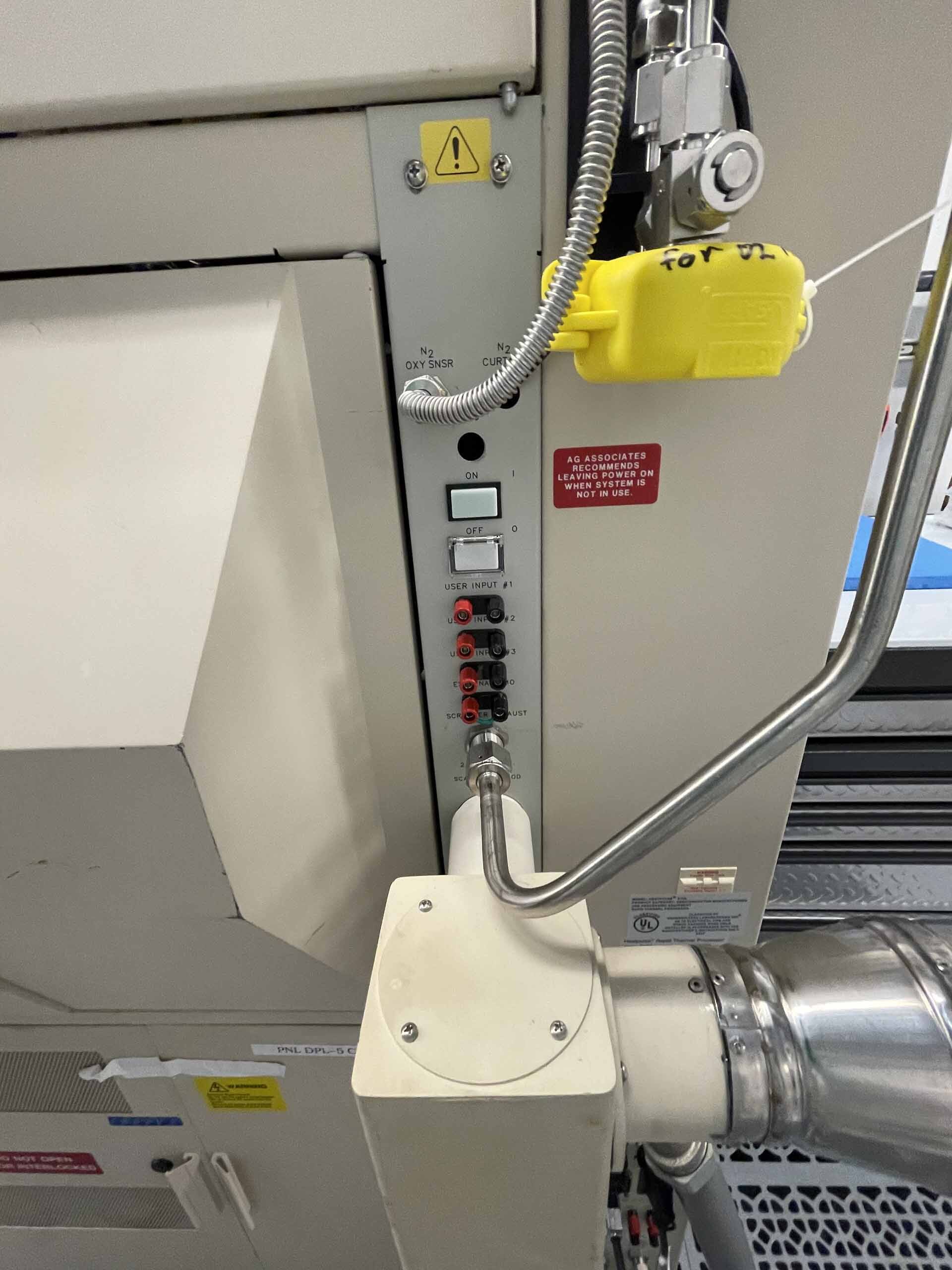 图为 已使用的 AG ASSOCIATES Heatpulse 8108 待售
