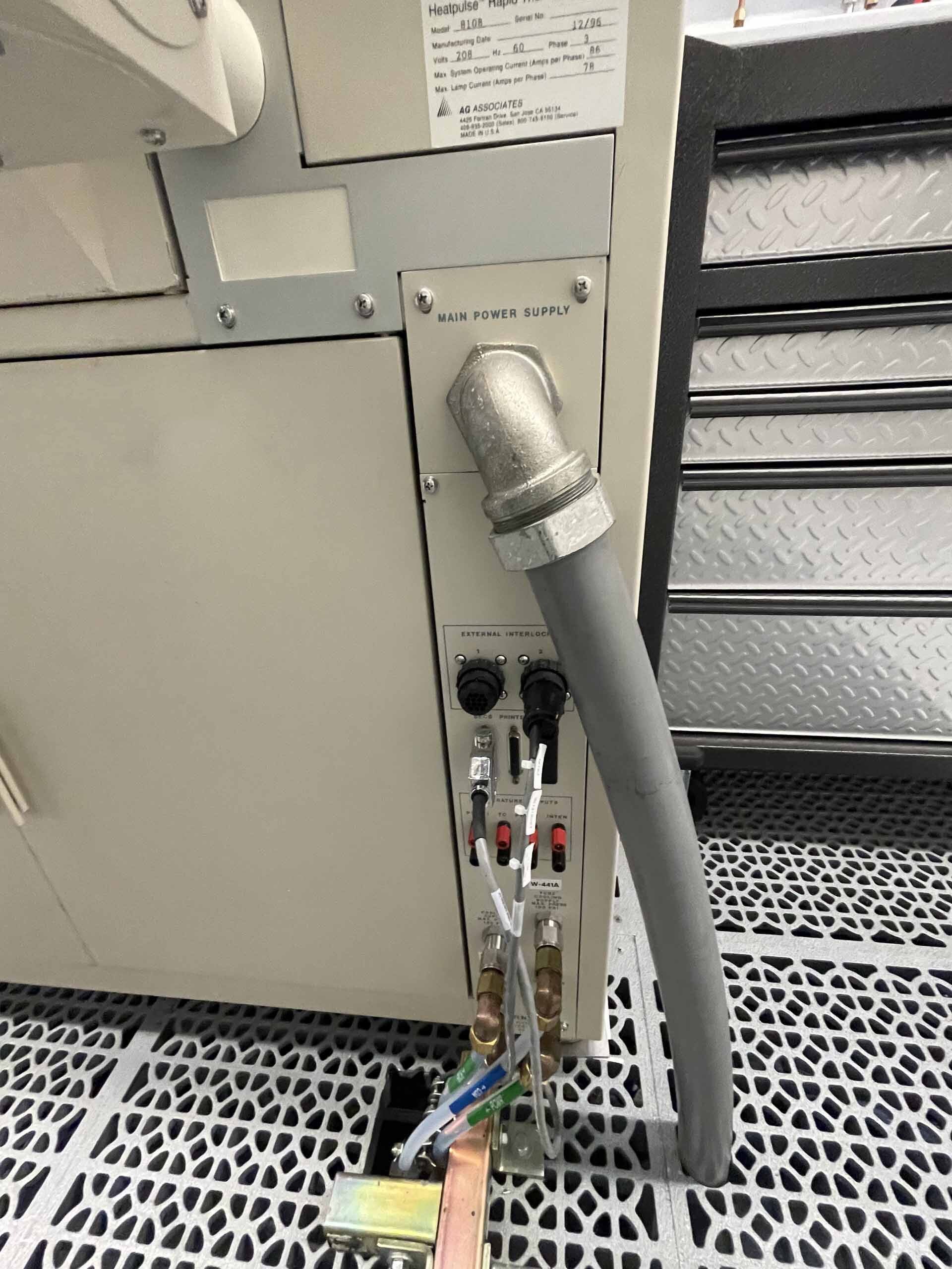 图为 已使用的 AG ASSOCIATES Heatpulse 8108 待售