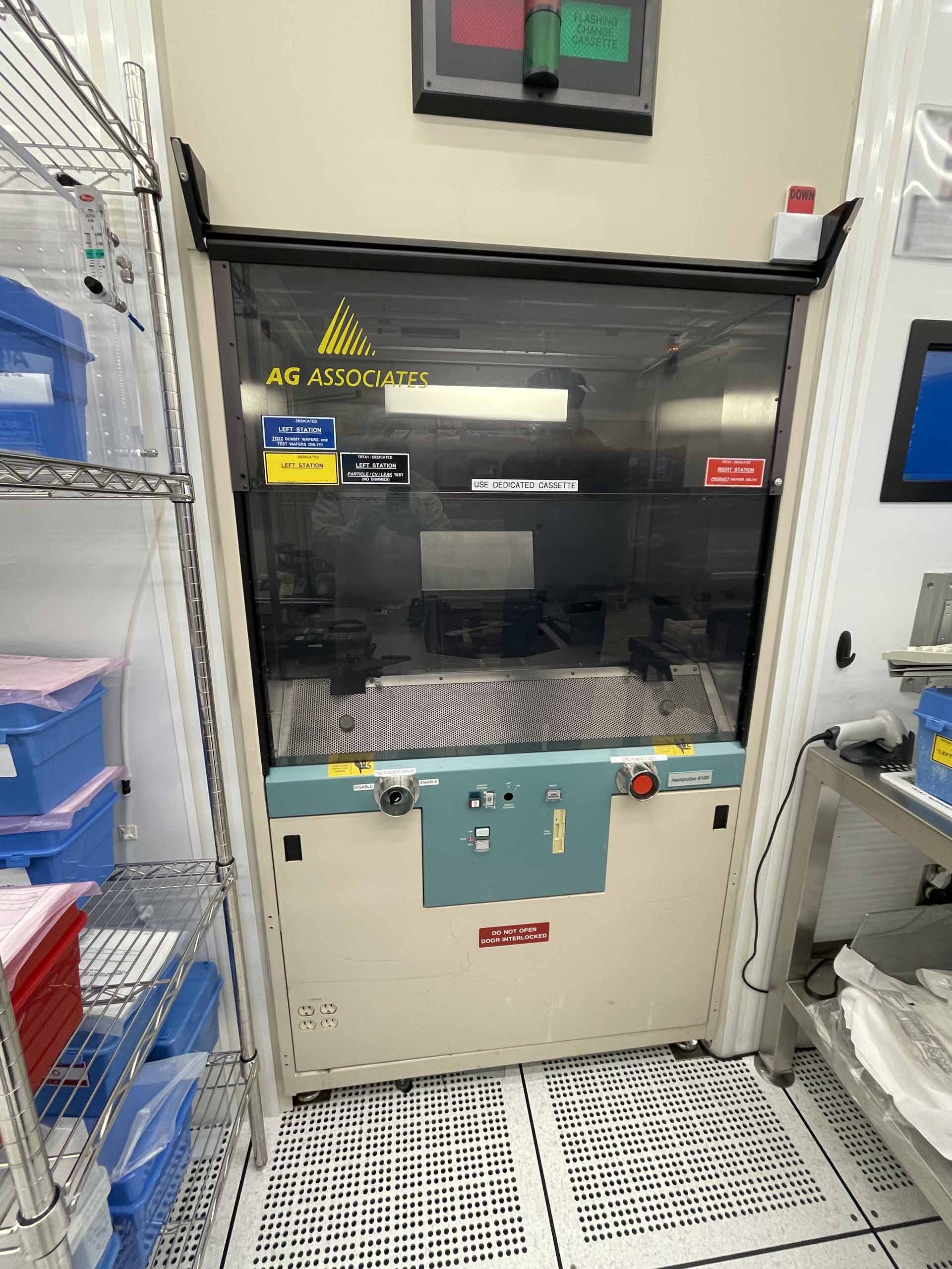 图为 已使用的 AG ASSOCIATES Heatpulse 8108 待售