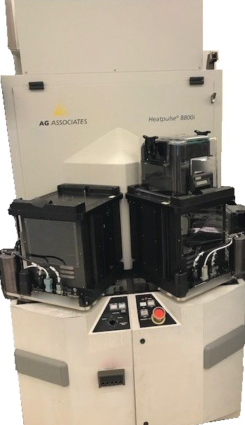 フォト（写真） 使用される AG ASSOCIATES Heatpulse 8800i 販売のために