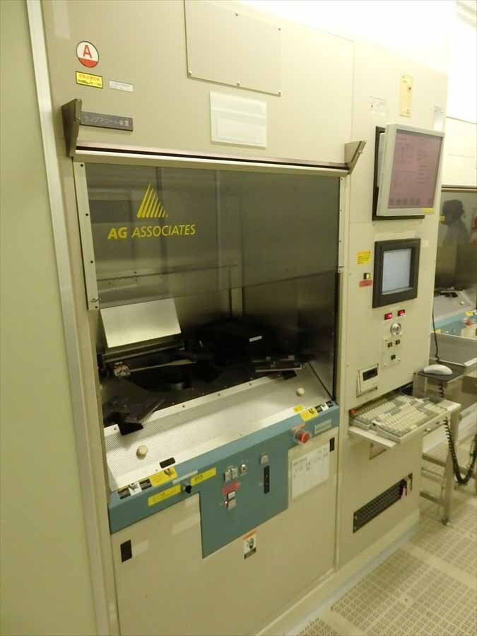 圖為 已使用的 AG ASSOCIATES Lot of 8108 Rapid Thermal Processors (RTP) 待售