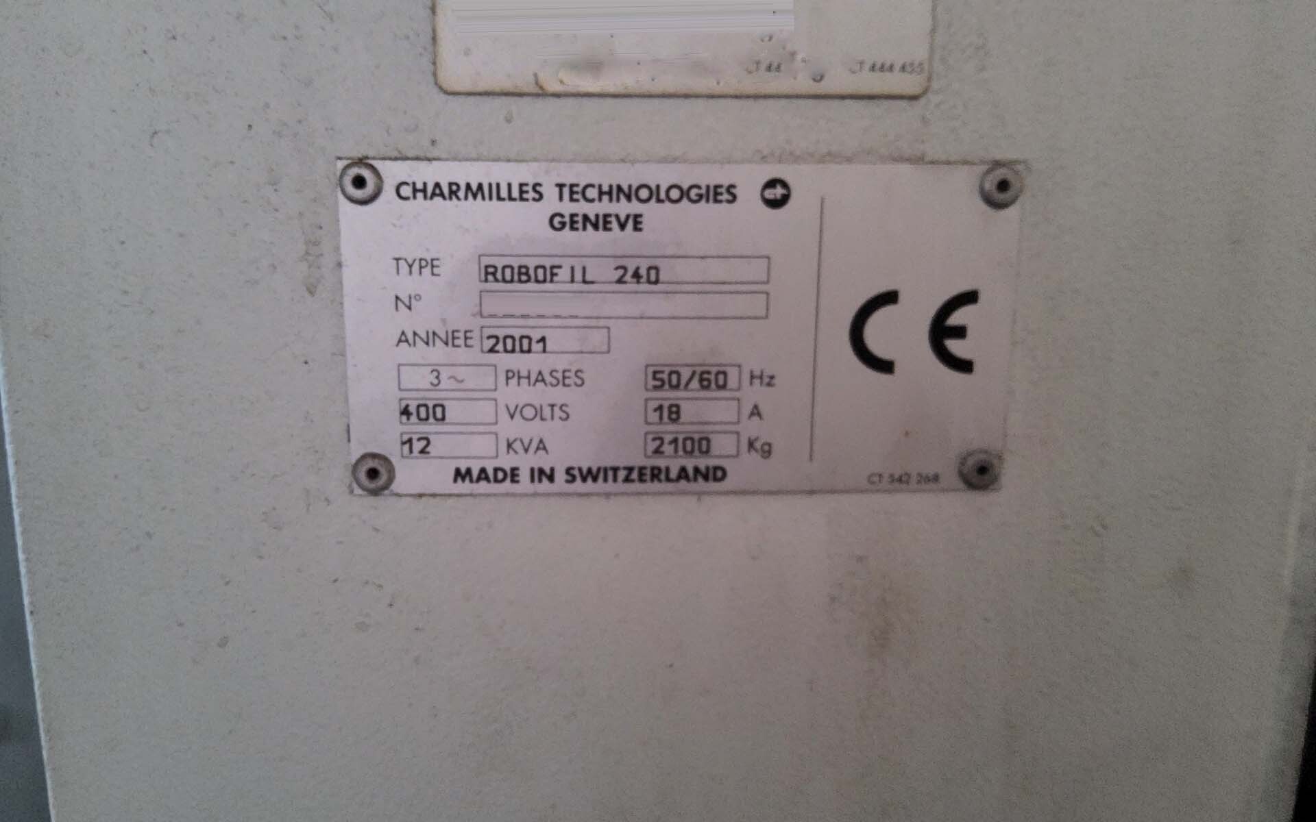 フォト（写真） 使用される AGIE / CHARMILLES Robofil 240 販売のために