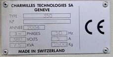 圖為 已使用的 AGIE / CHARMILLES Roboform 350 待售
