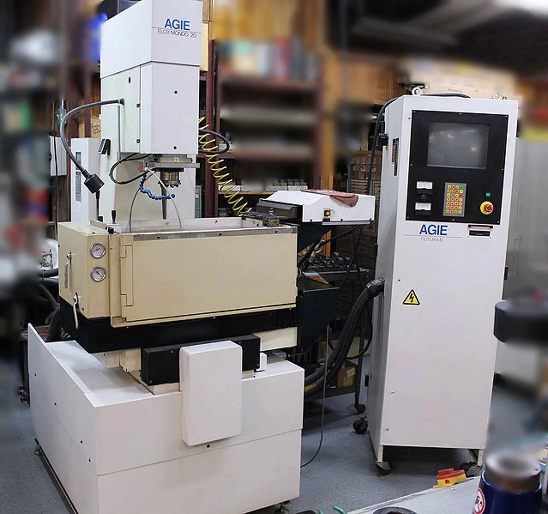 AGIE Elox Mondo 20 Machine Tool used for sale price #9217353, 1999