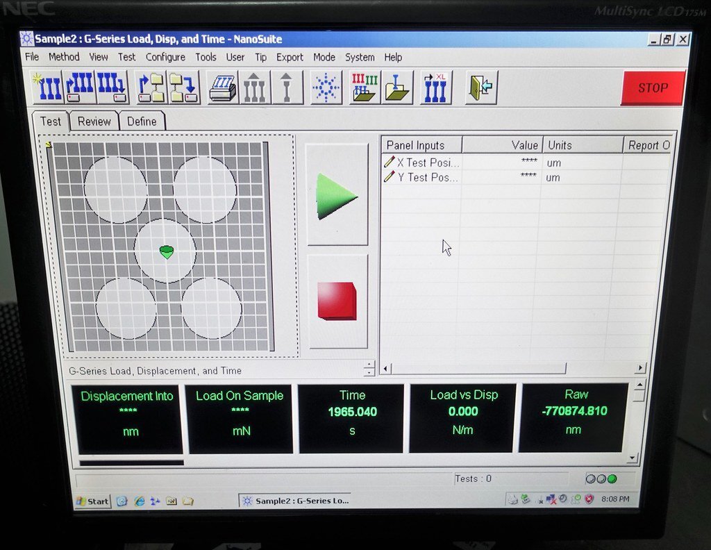 フォト（写真） 使用される AGILENT / HEWLETT-PACKARD / KEYSIGHT G200 / U9700A 販売のために