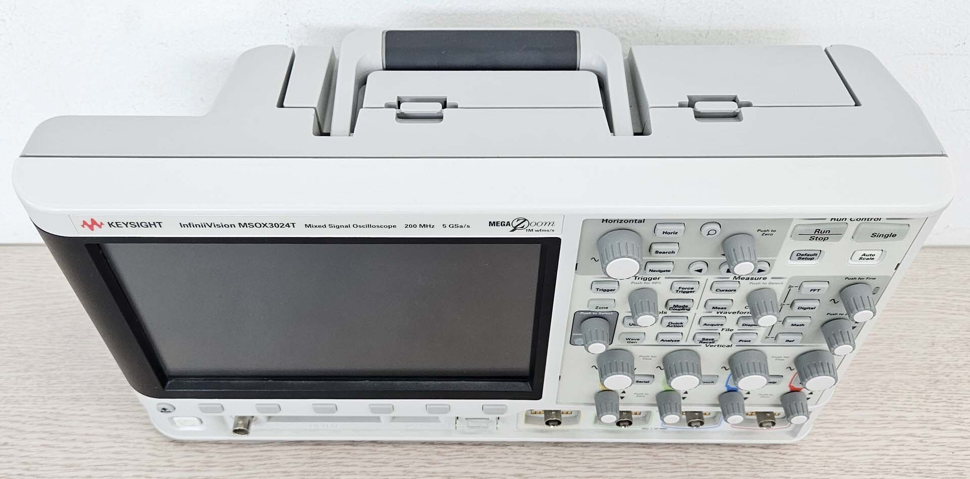 Foto Verwendet AGILENT / HP / HEWLETT-PACKARD / KEYSIGHT MSOX3024T Zum Verkauf