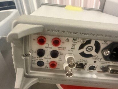 AGILENT / HP / HEWLETT-PACKARD / KEYSIGH E34411A #293815546