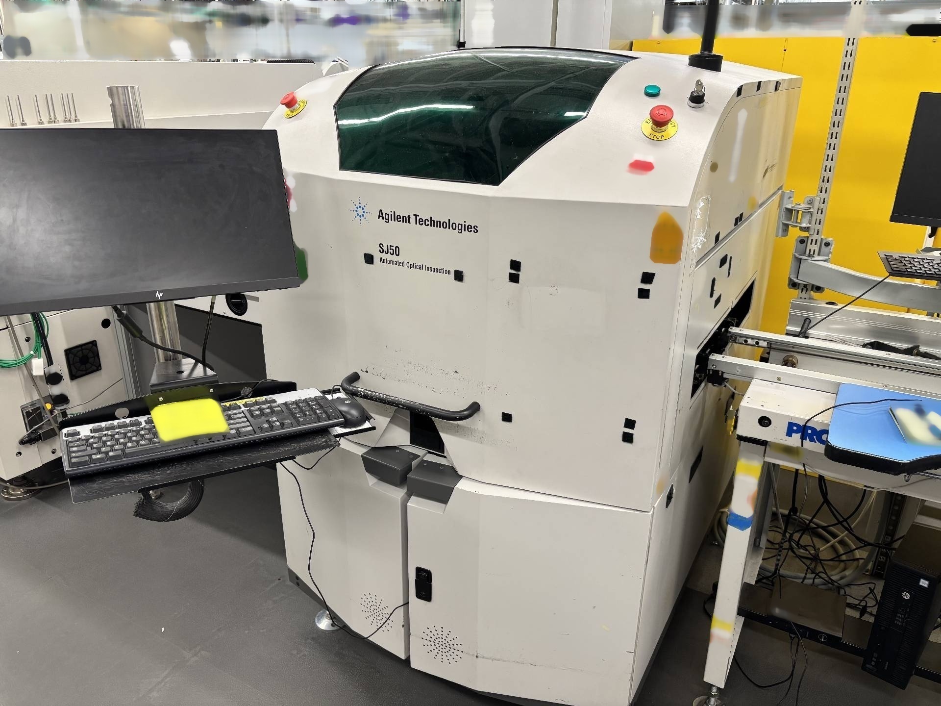 Photo Used AGILENT / HP / HEWLETT-PACKARD / KEYSIGHT / MV TECHNOLOGY SJ-50 For Sale