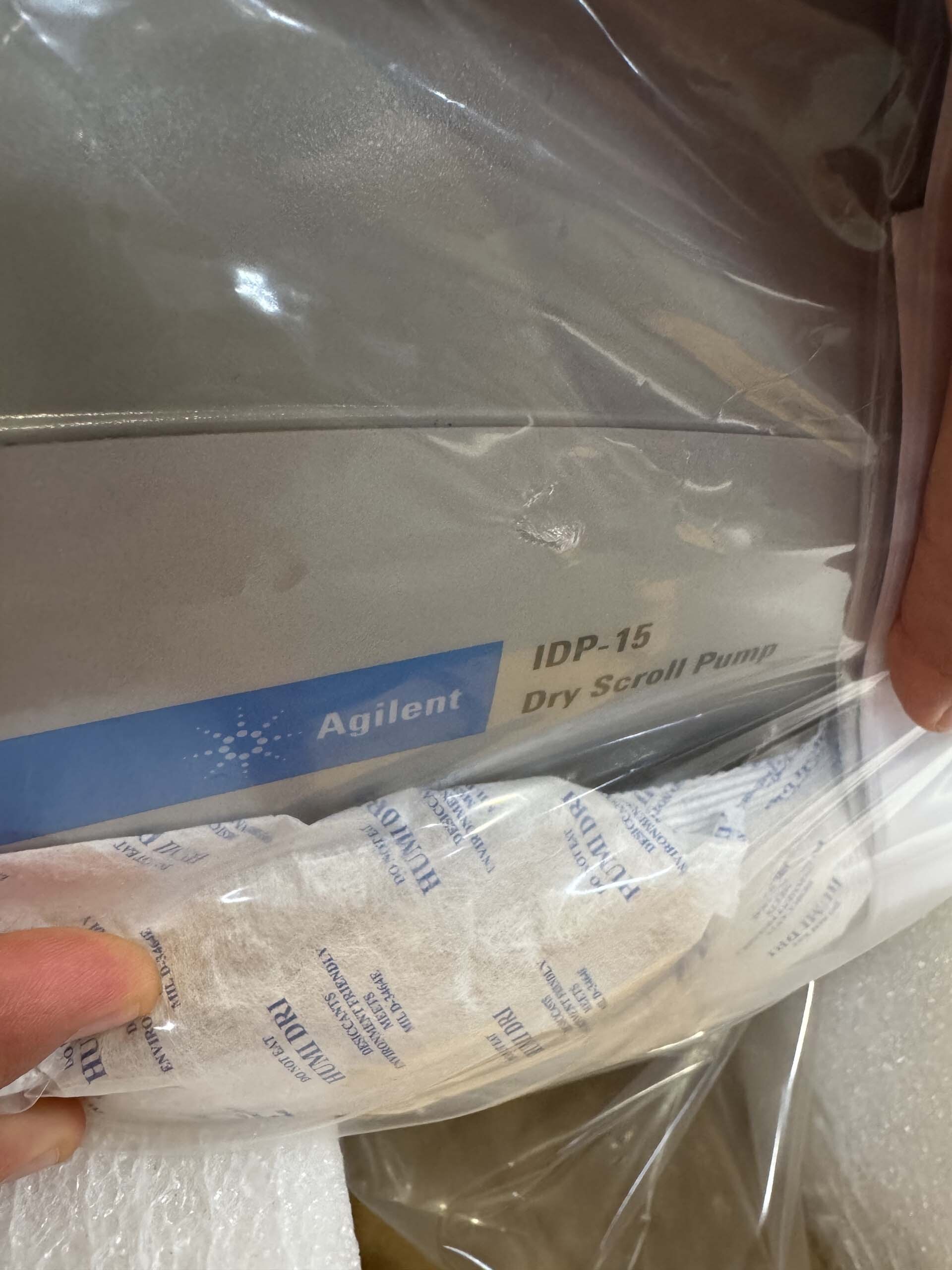 Photo Utilisé AGILENT / HP / HEWLETT-PACKARD / KEYSIGHT / VARIAN IDP-15 À vendre