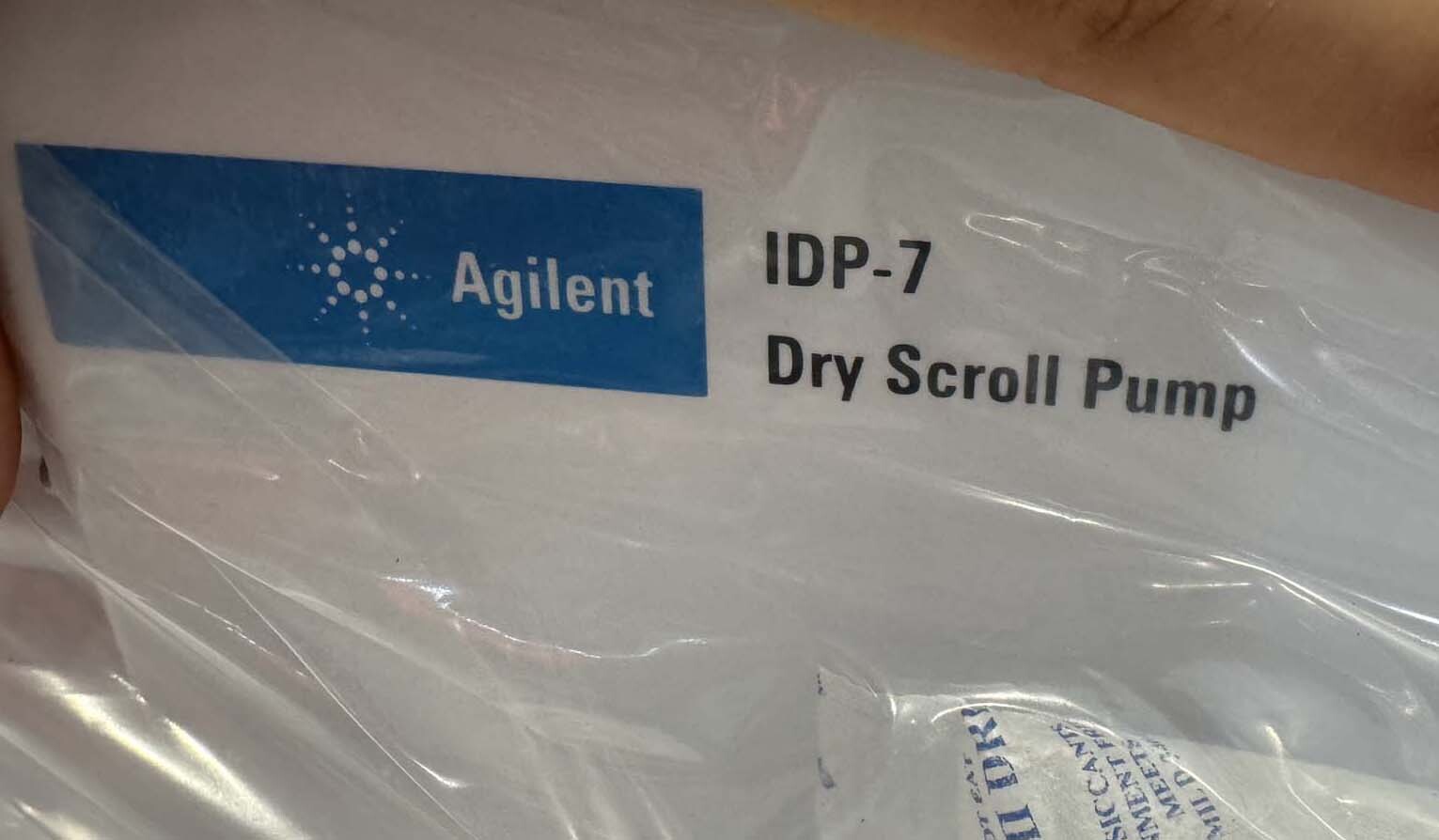 Foto Verwendet AGILENT / HP / HEWLETT-PACKARD / KEYSIGHT / VARIAN IDP-7 Zum Verkauf
