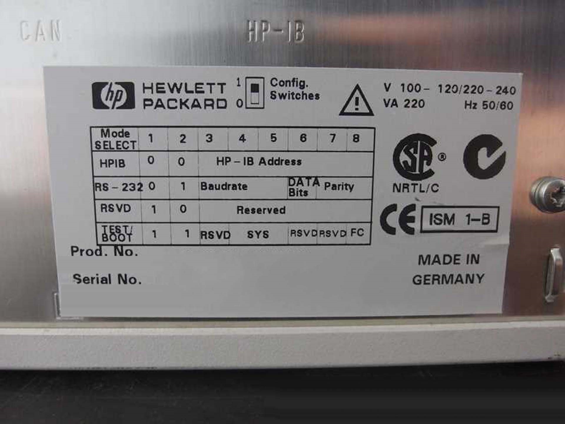 圖為 已使用的 AGILENT / HP / HEWLETT-PACKARD / KEYSIGHT 1100 Series 待售