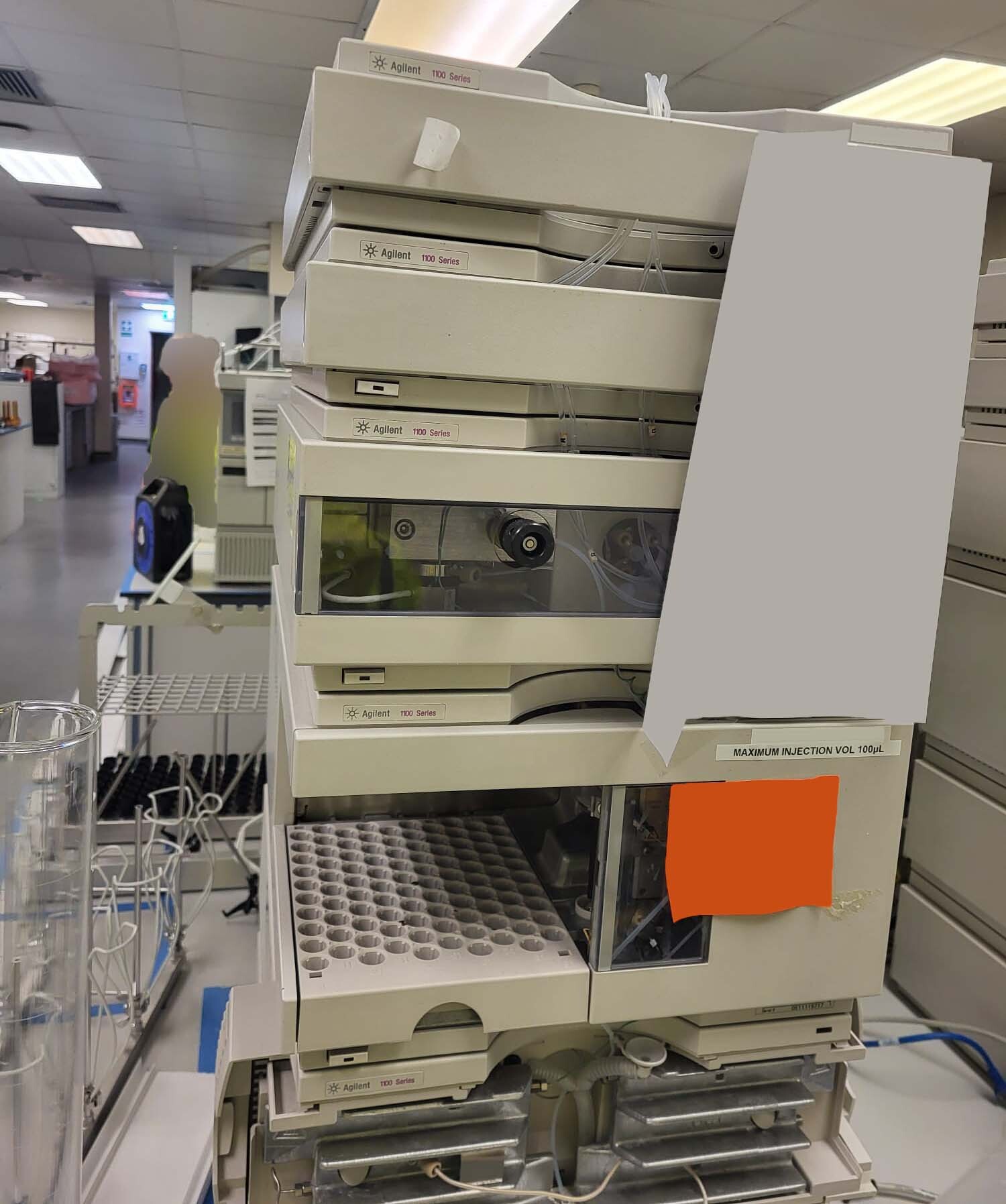 フォト（写真） 使用される AGILENT / HP / HEWLETT-PACKARD / KEYSIGHT 1100 Series 販売のために