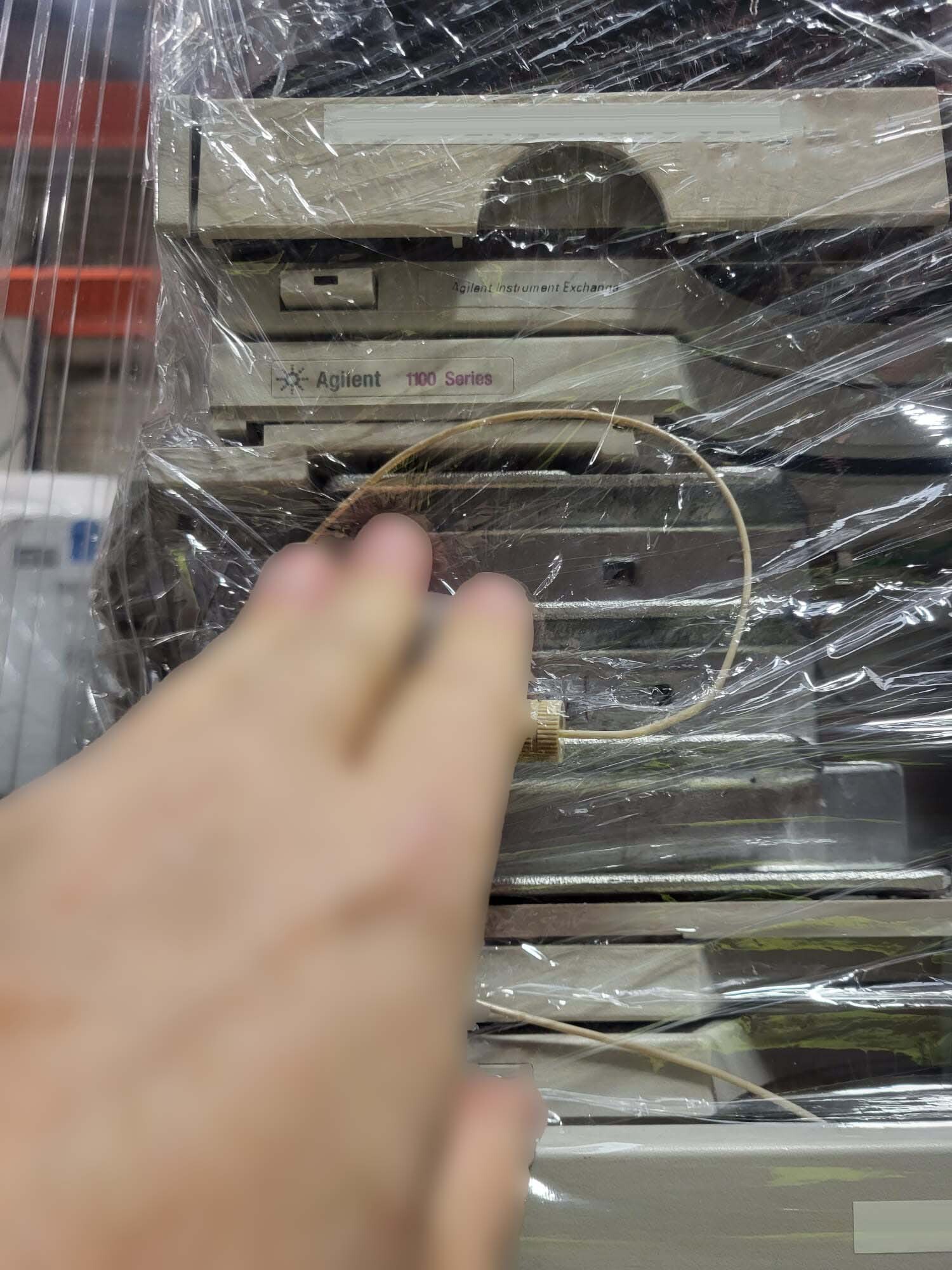 フォト（写真） 使用される AGILENT / HP / HEWLETT-PACKARD / KEYSIGHT 1100 Series 販売のために