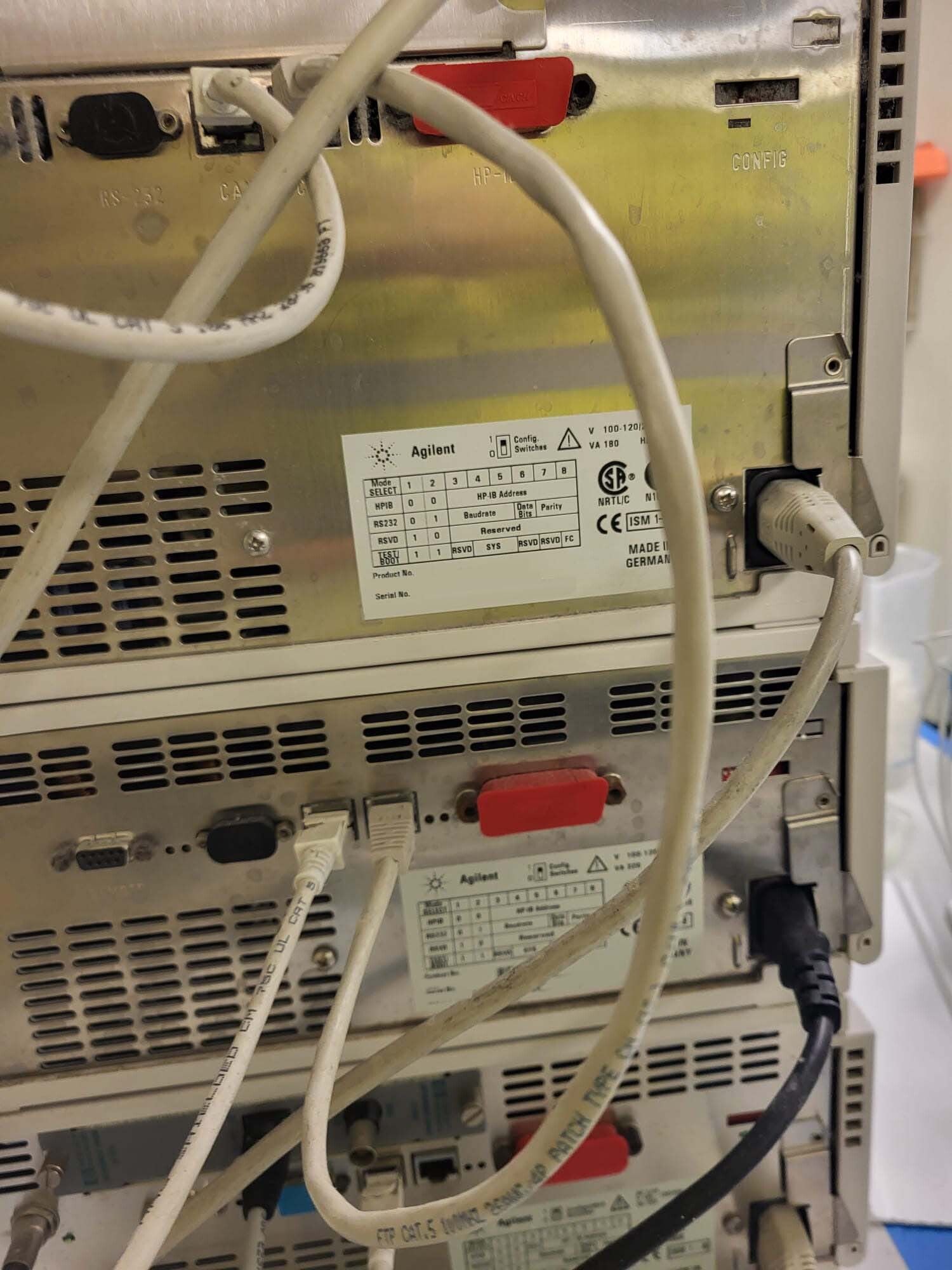 フォト（写真） 使用される AGILENT / HP / HEWLETT-PACKARD / KEYSIGHT 1100 Series 販売のために