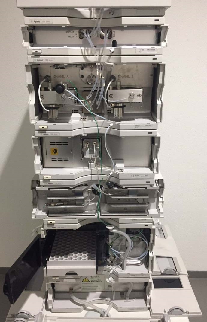 圖為 已使用的 AGILENT / HP / HEWLETT-PACKARD / KEYSIGHT 1100 待售