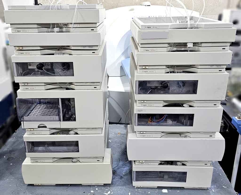圖為 已使用的 AGILENT / HP / HEWLETT-PACKARD / KEYSIGHT 1100 待售